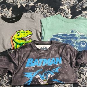 Boys shirts size 7-8 lot of 3